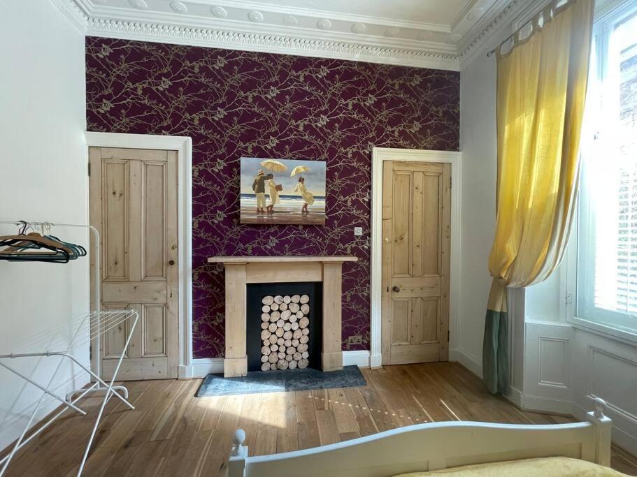 Stunning West End Flat! Apartment Глазгоу Екстериор снимка